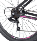Genesis 26 In. Maeve Women'S Mountain Bike, Black and Pink