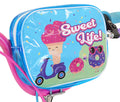 Kent Bicycles 18" Sweetness Girls Child Bike, Purple/Pink/Blue