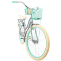 Nel Lusso Classic Cruiser Bike with Perfect Fit Frame, Women'S, Gray, 26"