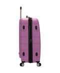 Rockland Luggage Melbourne 3 Piece Hardside Luggage Set, F160
