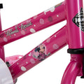 12 In. Minnie Mouse Bike with Training - Wheels for Girl'S, Pink by Huffy