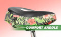 24" Island Life Multi Speed Girl'S Bike, Coral/Green