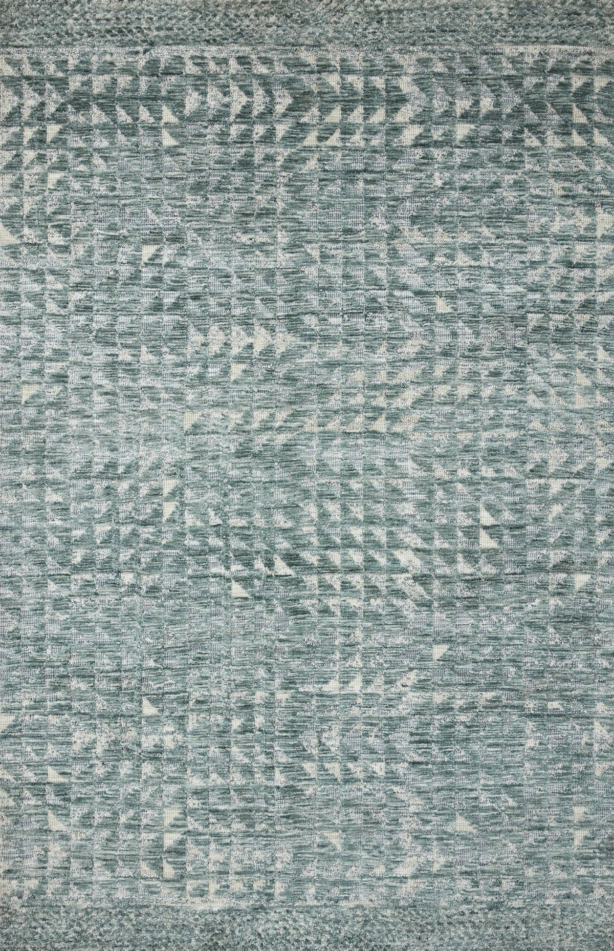 Justina Blakeney x Loloi 3'6" 5'6" Lagoon/Mist Yeshaia YES-07 Area Rug