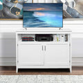 Ktaxon Kitchen Storage Sideboard Dining Buffet Server Cabinet Cupboard, Free Standing Storage Chest Cabinets and Shelf, White