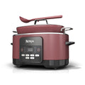 Ninja Foodi Possible Cooker, 8.5 Quart, 6 - in - 1 Multi - Cooker, Slow Cooker, Steamer, Glass Lid Integrated Cooking Utensil, Nonstick, Oven Safe Pot to 500°f, Cherry Tarte, MC1000WM