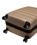 Rockland Luggage Melbourne 3 Piece Hardside Luggage Set, F160