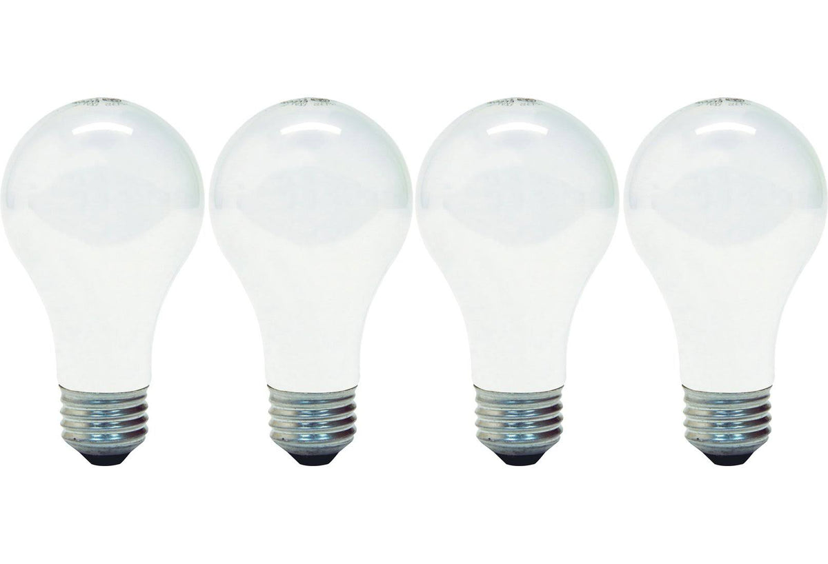 GE Lighting 66246 Soft White 29-Watt 430-Lumen Light Bulb 4-Pack