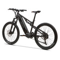 Kasen Electric Mountain Bike Mid - Driven 500w 48v 15ah Full Suspension Throttle and Pedal Assist