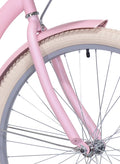 26 In. Charleston Ladies Cruiser Bike, Pink