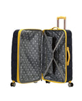 Rockland Luggage Melbourne 3 Piece Hardside Luggage Set, F160
