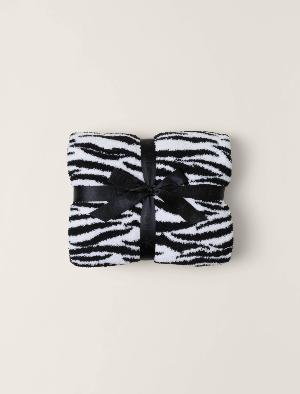 Barefoot Dreams Bedding | Barefoot Dreams Tiger Stripes Blanket | Color: Black/White | Size: 45" x 60" | Pm-90505195's Closet