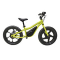 Massimo E13 24V Electric Balance Bike Bicycle | Seat Height 18in - 22in Battery Powered Ages 5 & up (Yellow)