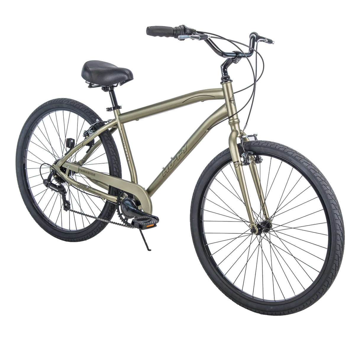27.5" Parkside SE Men'S Comfort Bike with Perfect Fit Frame, Green Sage