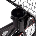 Huffy 26" Nel Lusso Cruiser Bike, Fits Riders 5'0"+, Matte Black, Adult, Men'S