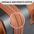 Zimtown Luggage 3 Piece Set Suitcase ABS Hardside Lightweight with TSA Lock Spinner Wheels, Beige