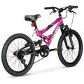 20" Hyper Swift Mountain Bike, Magenta, Youth, Age Group 8 - 13 Years