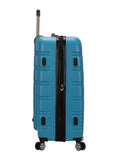 Rockland Luggage Melbourne 3 Piece Hardside Luggage Set, F160