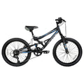 Bicycles 20" Boys Shocker Mountain Bike, Kids, Black