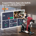 Pooboo Professional Indoor Cycling Bike Stationary Exercise Bikes Home Cardio Workout Bicycle Machine 350 lb Flywheel Weight 40 lb