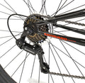 29 In. Flexor Men'S Dual Suspension Mountain Bike, Red
