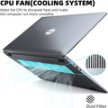 SGIN 15.6 in Laptop 12GB DDR4 512GB SSD Windows 11 with Intel Celeron N5095A Full HD 1920x1080