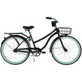 Glove 26 - Inch Aluminum Cruiser Bike for Women, Black, by Huffy