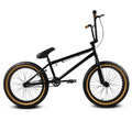 Elite BMX Bicycle 20" Freestyle Bike - Stealth Blue Purple Ideal for Ages 7 to 18 Years