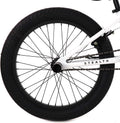 Elite BMX Bicycle 20" Freestyle Bike - Stealth Blue Purple Ideal for Ages 7 to 18 Years