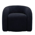 360 Swivel Accent Chair for Living Room, Boucle Barrel Armchair Single Sofa Chair Reading Chair, Sage Green