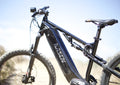 Kasen Electric Mountain Bike Mid - Driven 500w 48v 15ah Full Suspension Throttle and Pedal Assist