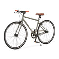 Concord Envoy City Road Bike, 700C Wheels, Grey, Fits Rider 5'4" - 6'2", Unisex, Adult