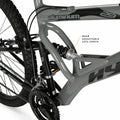 Hyper Bicycles 29" Men'S Havoc Mountain Bike, Gray
