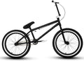 Elite BMX Bicycle 20" Freestyle Bike - Stealth Blue Purple Ideal for Ages 7 to 18 Years