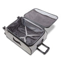 American Tourister X - Lite 3 - Piece Luggage Set with Spinner Wheels - Light Grey