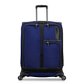 American Tourister Cargo Max 25" Softside Medium Checked Spinner Luggage Single Piece - Sapphire Blue