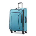 American Tourister X - Lite 3 - Piece Luggage Set with Spinner Wheels - Light Grey