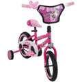 12 In. Minnie Mouse Bike with Training - Wheels for Girl'S, Pink by Huffy