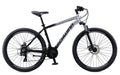 Schwinn AL Comp 27.5 in Men'S Mountain Bike, 21 Speed Adult Bicycle, Grey