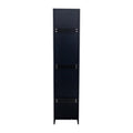 Slim Tall Storage Cabinet, Pantry Cabinet with Doors Shelves Small Space for Kitchen Living Room Bathroom