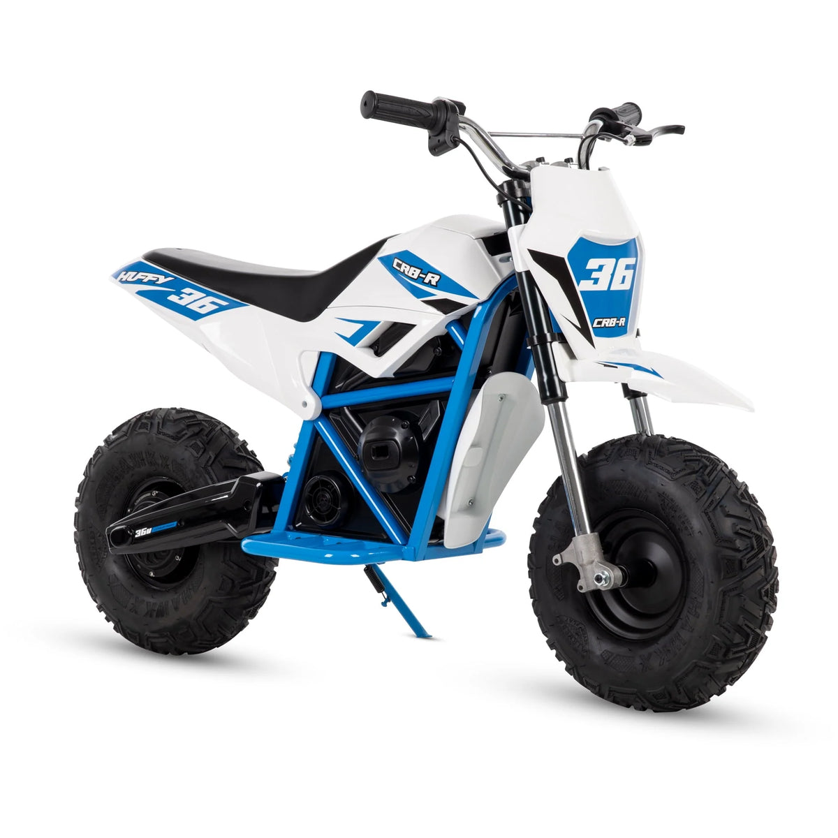 Huffy CR8 - R 36 - Volt Electric Mini Bike, White