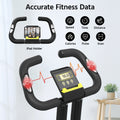 Pooboo 4in1 Folding Exercise Bike Indoor Cycling Bike Stationary Magnetic X Bike Gym Workout 300 lb Easy to Get on/Off