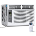 Garvee 5000 BTU Window Air Conditioner, Fast Cooling for Rooms up to 150 Sq. Ft, Window Ac Unit with 7 Level Temperature Setting, White