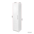 Slim Tall Storage Cabinet, Pantry Cabinet with Doors Shelves Small Space for Kitchen Living Room Bathroom