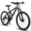 27.5 - Inch Mountain Bike for Adults | 21 - Speed Trail & City Bicycle with Disc Brakes | Gray