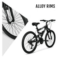 Hyper 24" Boy'S Havoc Mountain Bike, Black