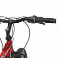 Hyper Bicycle 24" Shocker Mountain Bike, Kids, Red and Black