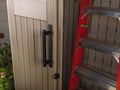 Rubbermaid Outdoor Storage Shed, 52 Cu.Ft., Weather-Resistant, Lockable Doors