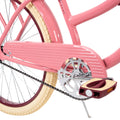 24" Nel Lusso Girls' Cruiser Bike, Pink Blush Powder