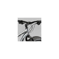 26" Mongoose Dolomite ALX Unisex Fat Tire Mountain Bike, Gray, Ages 12+