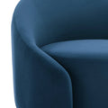 360 Swivel Accent Chair for Living Room, Boucle Barrel Armchair Single Sofa Chair Reading Chair, Sage Green